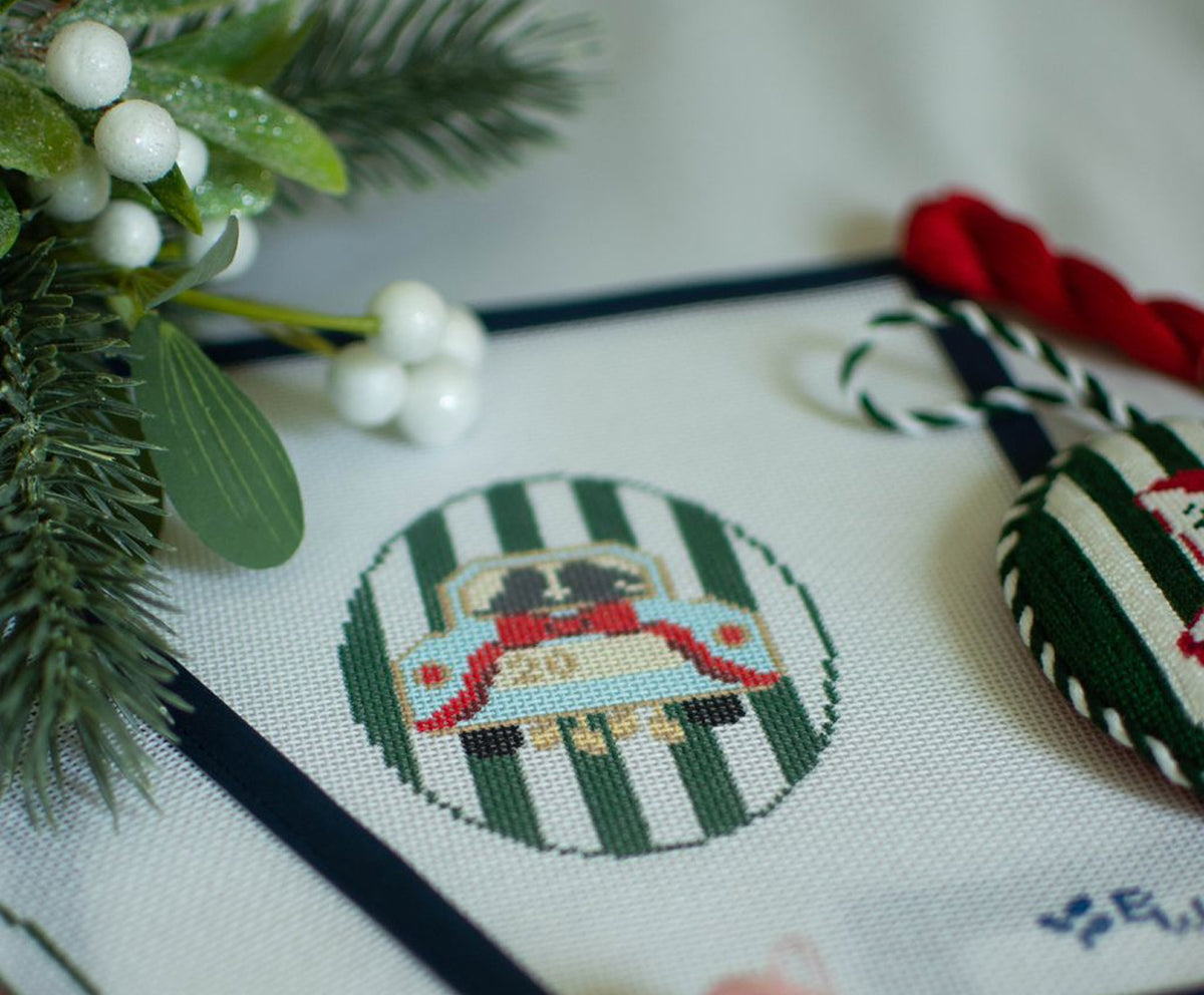 Boxwood Needlepoint