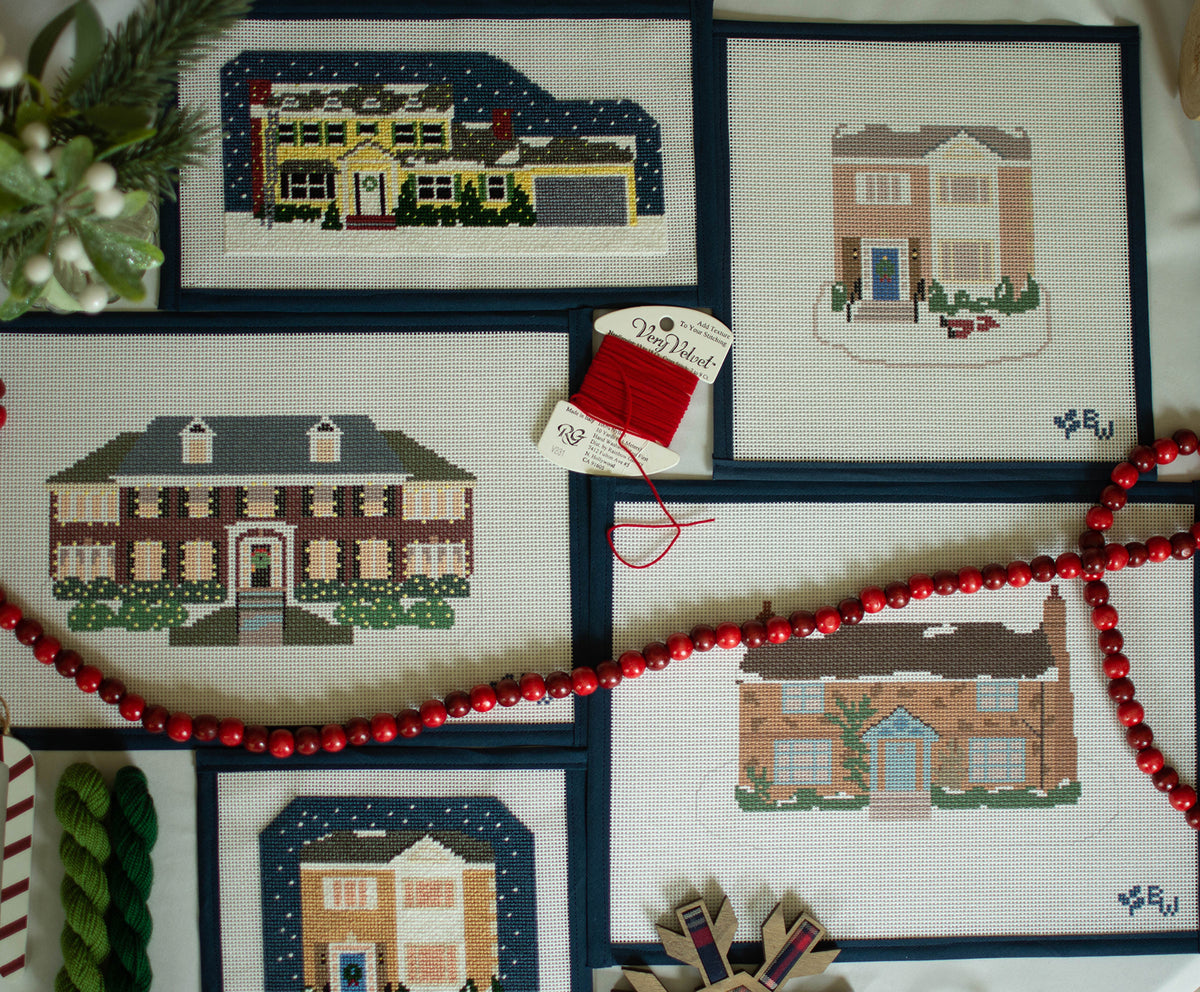 Boxwood Needlepoint