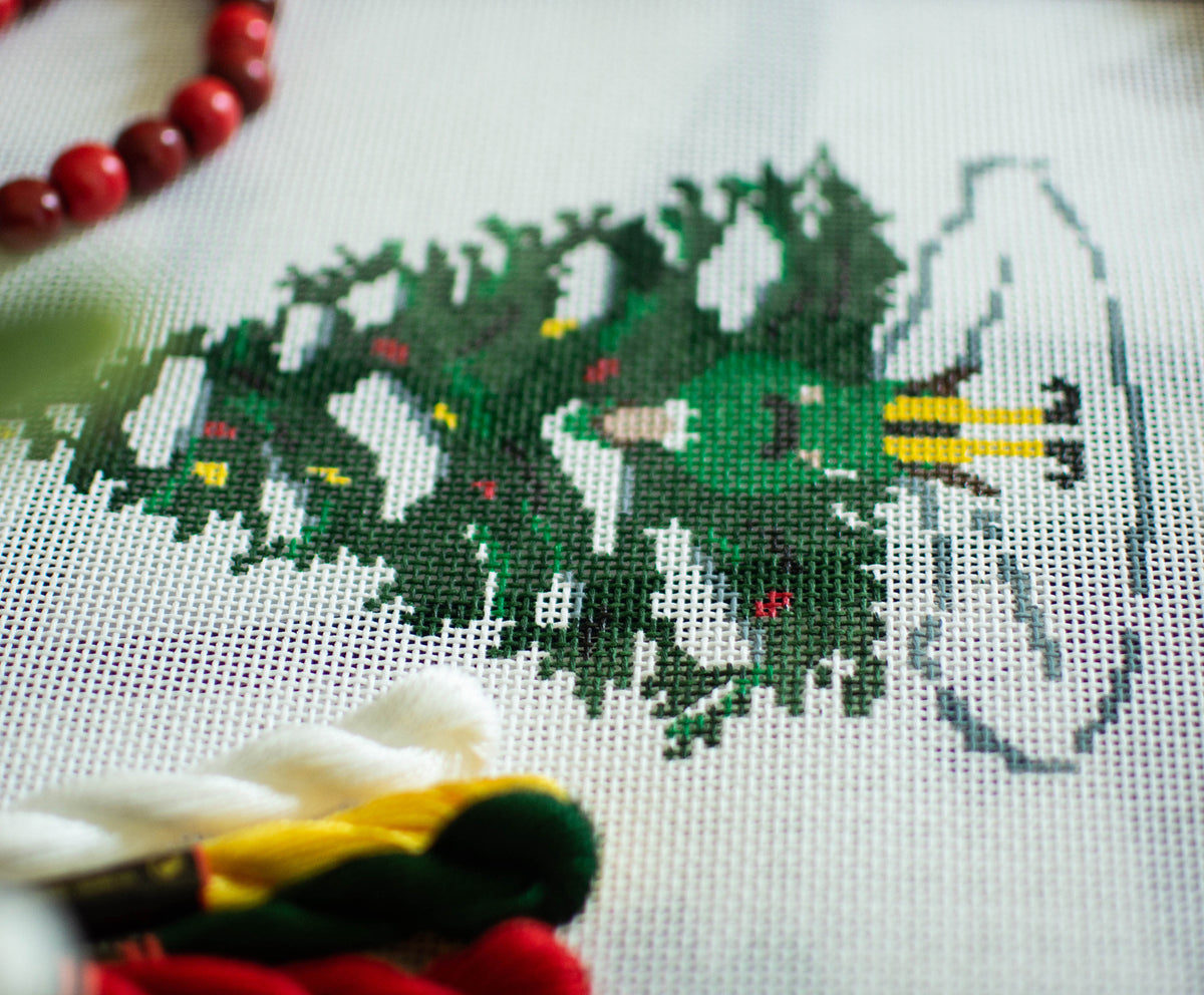 Boxwood Needlepoint