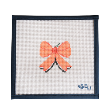 October Halloween Bow