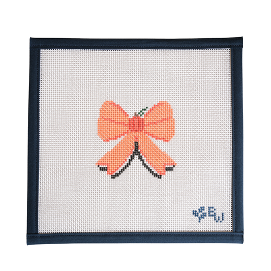 October Halloween Bow