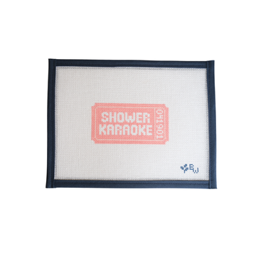 Shower Karaoke Ticket
