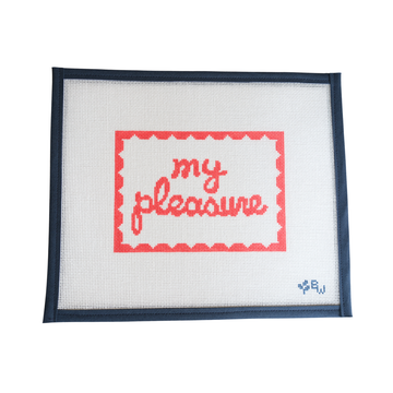 My Pleasure