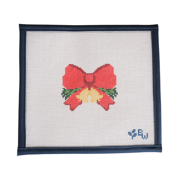 December Christmas Bow