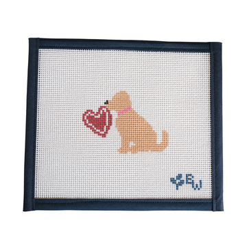 Golden Retriever - Valentine's Day