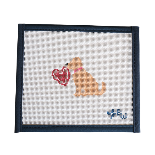 Golden Retriever - Valentine's Day