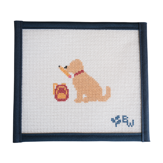 Golden Retriever - Back to School