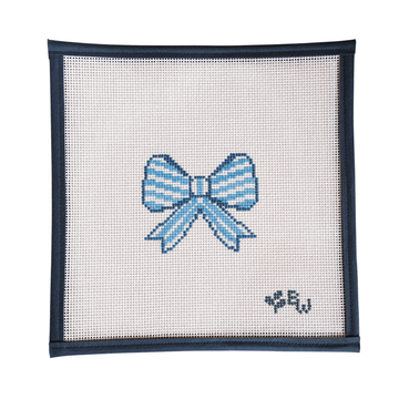 May Seersucker Bow