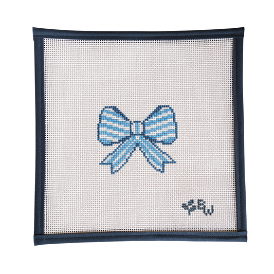 May Seersucker Bow