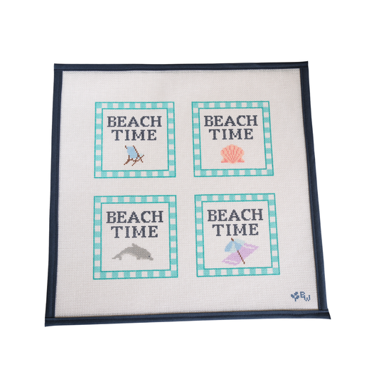 Beach Time Coasters