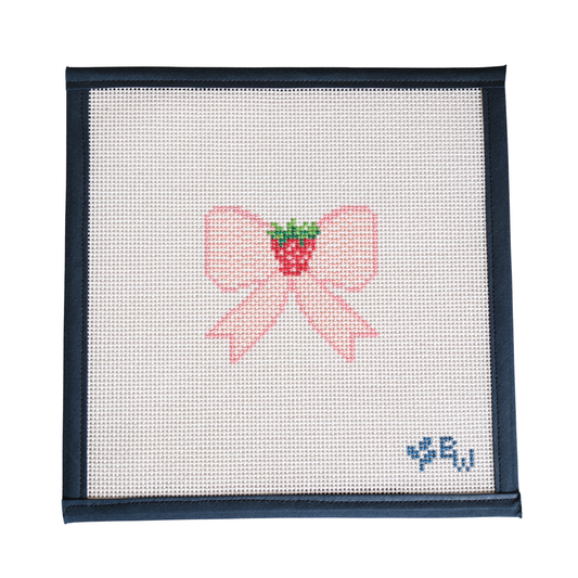 June Strawberry Bow