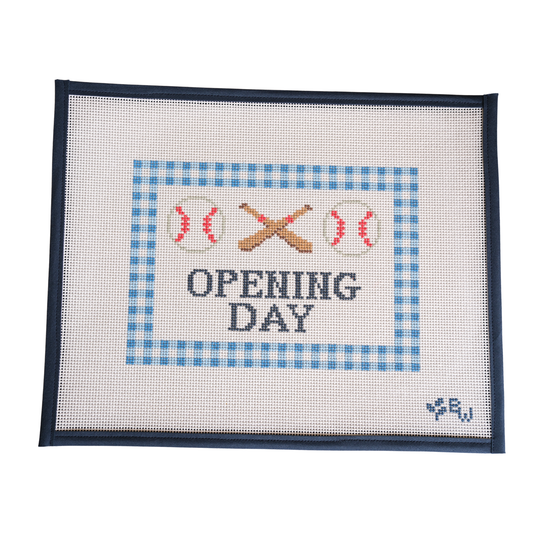 Opening Day Sign - Baseball