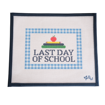 Last Day of School Sign