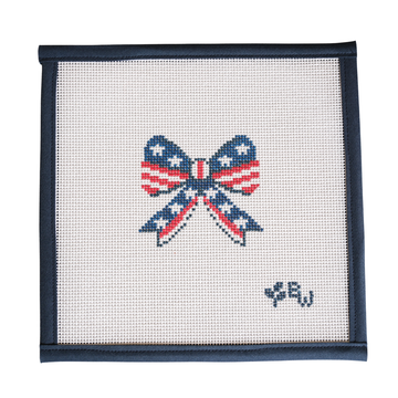 July 4th Stars & Stripes Bow