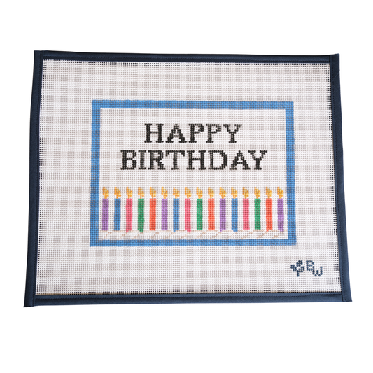 Happy Birthday Sign