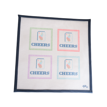 Cheers Bird Bam Coasters