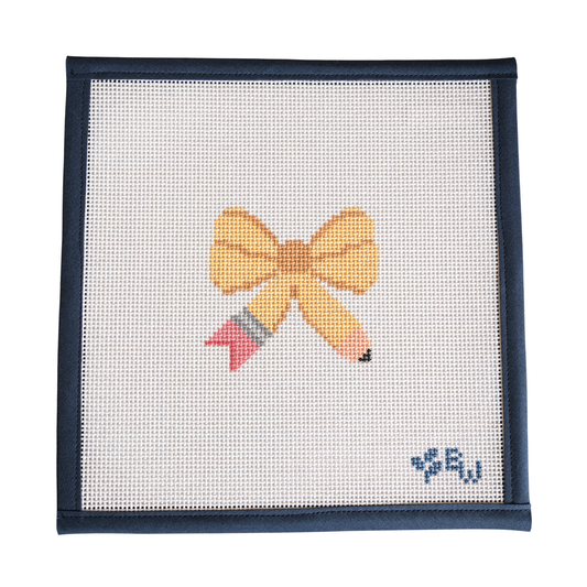August Back to School Bow