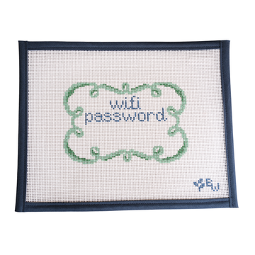 Wifi Password Sign - Ribbons
