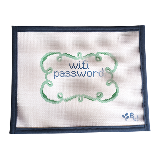 Wifi Password Sign - Ribbons