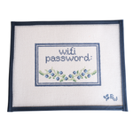 Wifi Password Sign- Berries