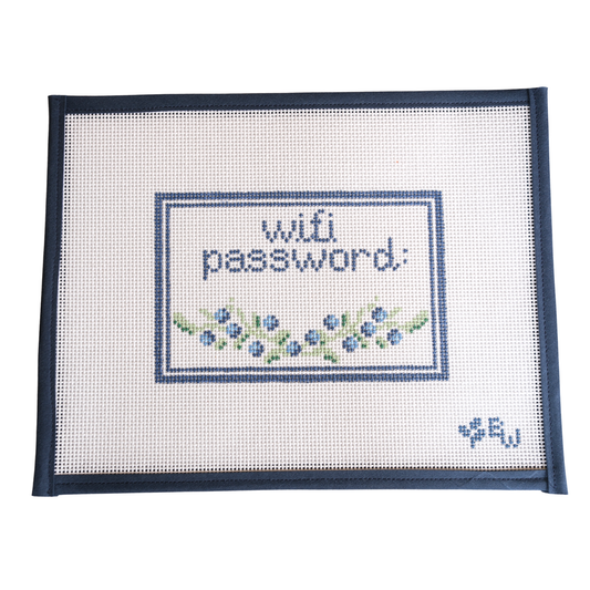 Wifi Password Sign- Berries