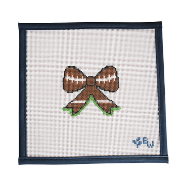September Football Bow