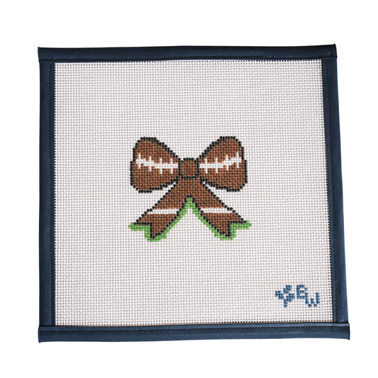 September Football Bow
