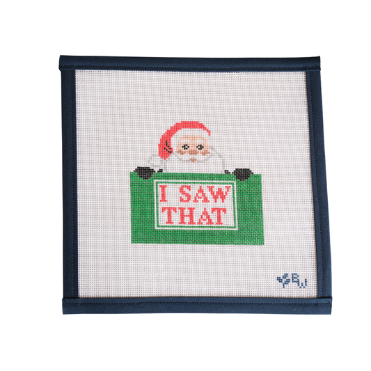 I Saw That Santa
