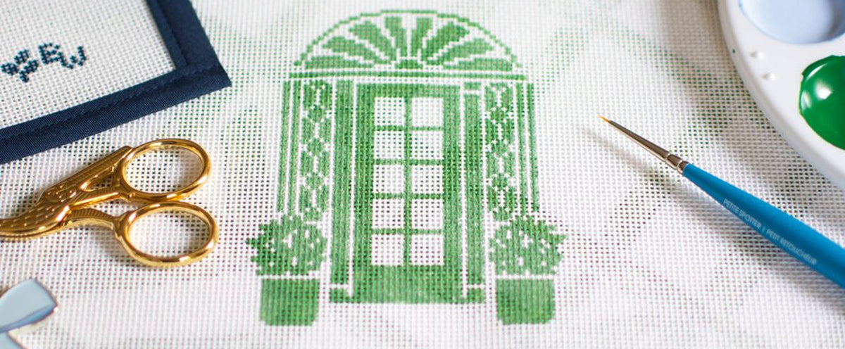 Boxwood Needlepoint