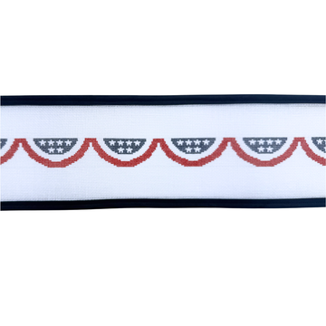 Patriotic Bunting Belt