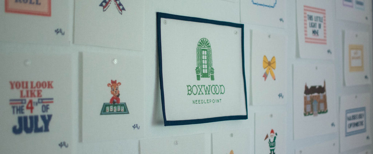 Boxwood Needlepoint