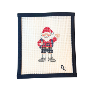 School Days Santa - Custom Canvas