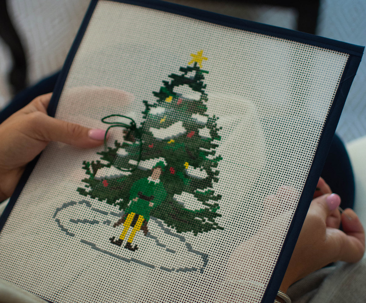 Boxwood Needlepoint